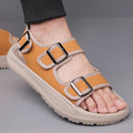 Men's Comfortable Double Buckle Sandals for Stylish Outdoor Summer Wear - 59 Monday