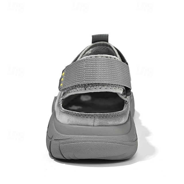 Men's Outdoor Sport Sandals with Velcro Straps and Breathable Mesh for Travel - 59 Monday