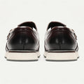 Men's Italian Full-Grain Leather Fisherman Sandals with Buckle Design - 59 Monday