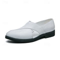 Men's Black Patent Leather Slip-On Loafers with Cross Strap for Formal - 59 Monday