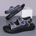 Men's Comfortable Double Buckle Sandals for Stylish Outdoor Summer Wear - 59 Monday