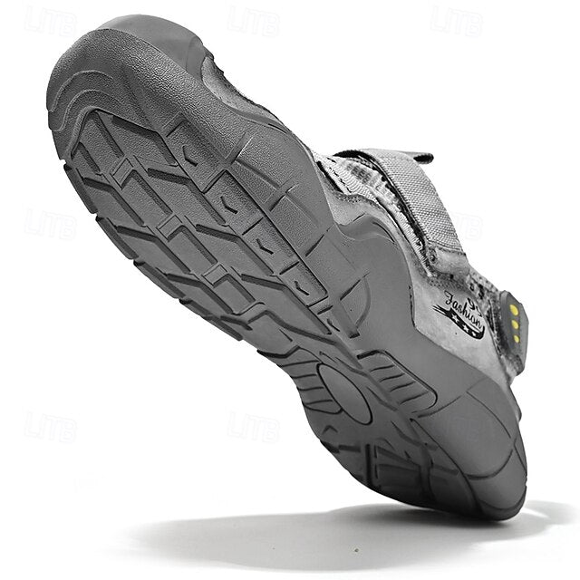 Men's Outdoor Sport Sandals with Velcro Straps and Breathable Mesh for Travel - 59 Monday