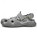 Men's Outdoor Sport Sandals with Velcro Straps and Breathable Mesh for Travel - 59 Monday