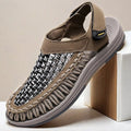 Men's Outdoor Sandals with Breathable Mesh and Adjustable Strap for Hiking - 59 Monday