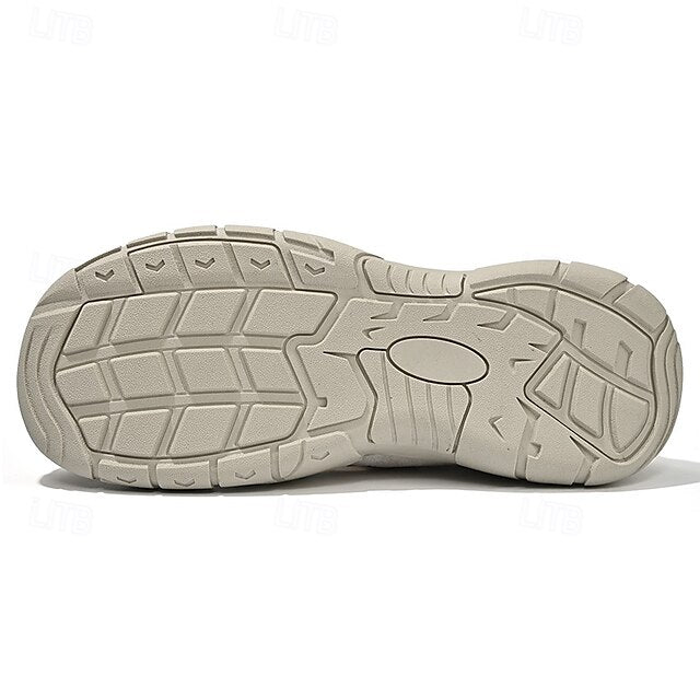Men's Outdoor Sport Sandals with Velcro Straps and Breathable Mesh for Travel - 59 Monday