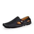 Men's Classic PU Leather Sandals for Casual Outdoor Summer Wear - 59 Monday