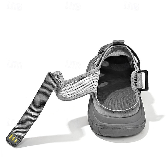 Men's Outdoor Sport Sandals with Velcro Straps and Breathable Mesh for Travel - 59 Monday