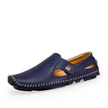 Men's Classic PU Leather Sandals for Casual Outdoor Summer Wear - 59 Monday