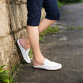 Men's Leather Moccasin Outdoor Slippers with Breathable Cowhide Design - 59 Monday