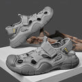 Men's Outdoor Sport Sandals with Velcro Straps and Breathable Mesh for Travel - 59 Monday