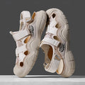 Men's Outdoor Sport Sandals with Velcro Straps and Breathable Mesh for Travel - 59 Monday
