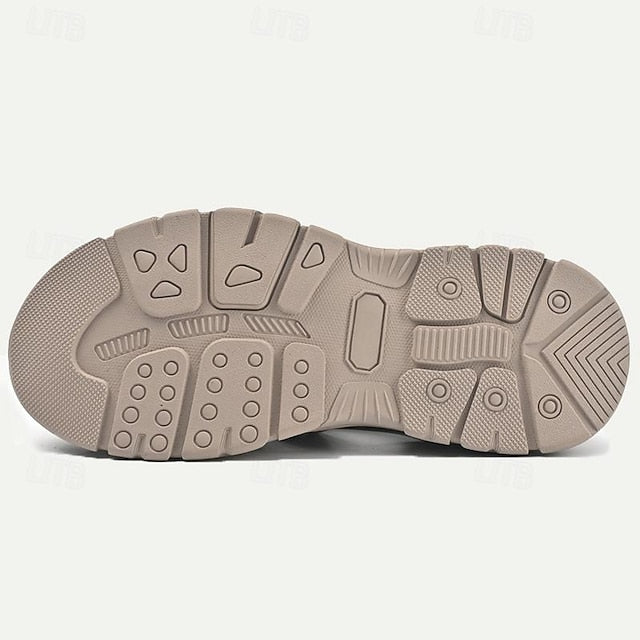 Men's Mesh Sports Sandals with Magic Tape for Hiking and Beach Wear - 59 Monday