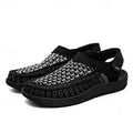 Men's Outdoor Sandals with Breathable Mesh and Adjustable Strap for Hiking - 59 Monday