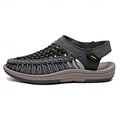 Men's Outdoor Sandals with Breathable Mesh and Adjustable Strap for Hiking - 59 Monday