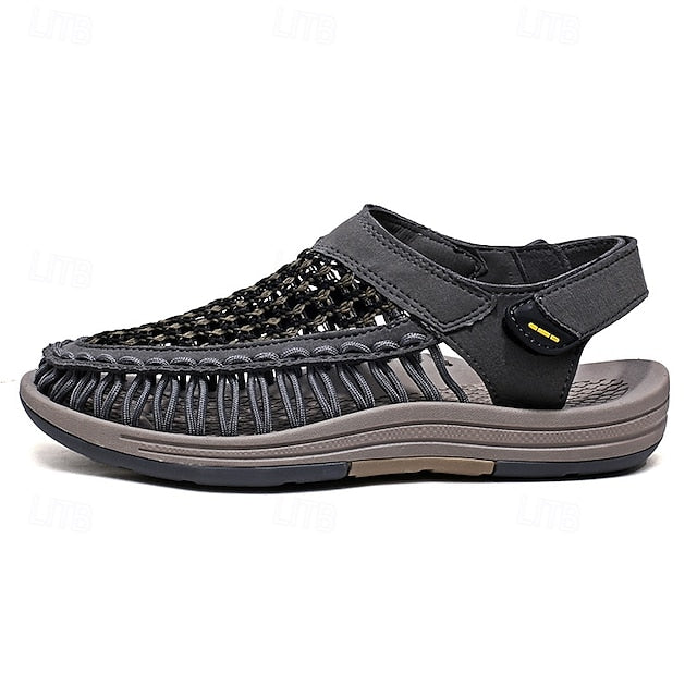 Men's Outdoor Sandals with Breathable Mesh and Adjustable Strap for Hiking - 59 Monday