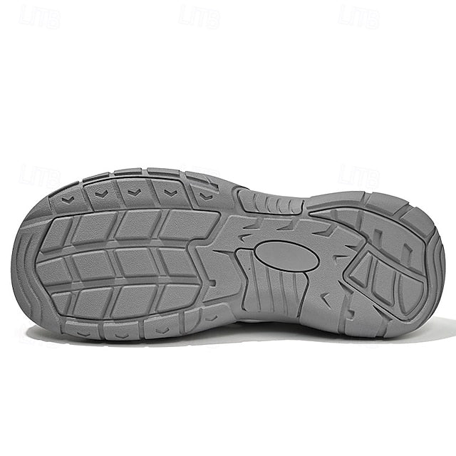 Men's Outdoor Sport Sandals with Velcro Straps and Breathable Mesh for Travel - 59 Monday