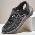 Men's Outdoor Sandals with Breathable Mesh and Adjustable Strap for Hiking - 59 Monday