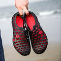 Men's Lightweight Water Shoes with Breathable Hollow Design and Anti-Slip Sole - 59 Monday