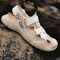 Men's Outdoor Sport Sandals with Velcro Straps and Breathable Mesh for Travel - 59 Monday
