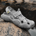 Men's Outdoor Sport Sandals with Velcro Straps and Breathable Mesh for Travel - 59 Monday