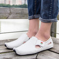 Men's Classic PU Leather Sandals for Casual Outdoor Summer Wear - 59 Monday