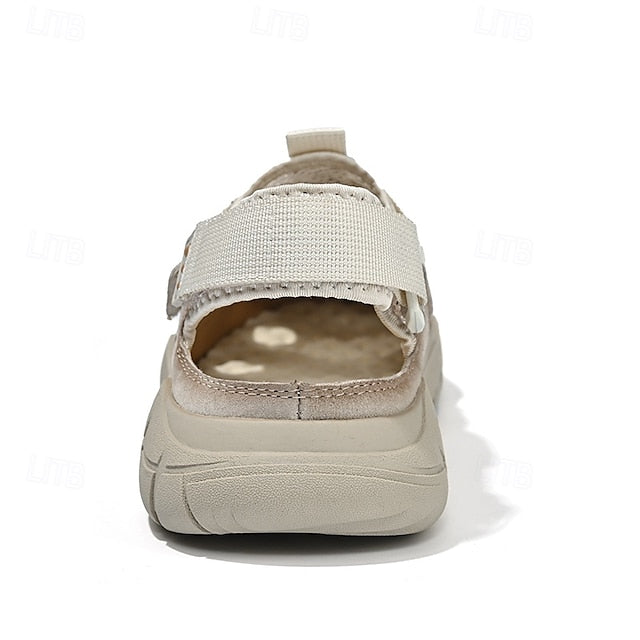 Men's Outdoor Sport Sandals with Velcro Straps and Breathable Mesh for Travel - 59 Monday
