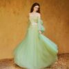 Meadow Swan Gown